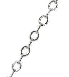 Bracelets Sterling Silver Loop Design Bracelet