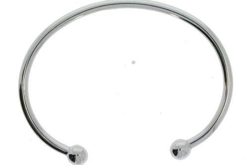 Bangles Sterling Silver Solid Man Torque Bangle
