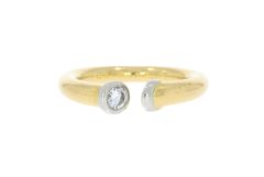 Diamond & Gold Jewellery Diamond set ‘Commitment’ Ring by HBS Secondhand