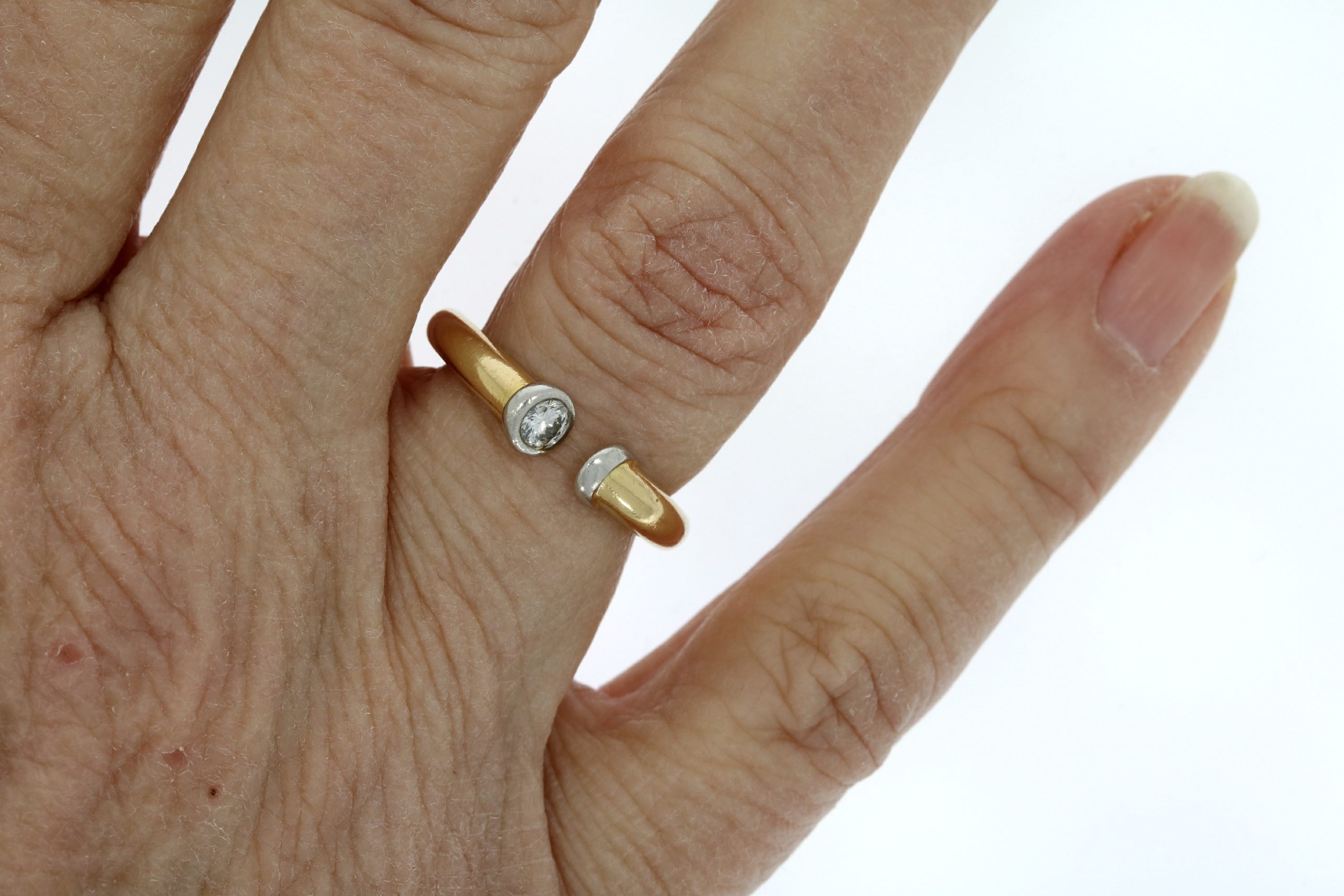 Diamond & Gold Jewellery Diamond set ‘Commitment’ Ring by HBS Secondhand