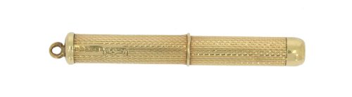 Cufflinks 9ct Yellow Gold Swivel Toothpick (1992) Secondhand