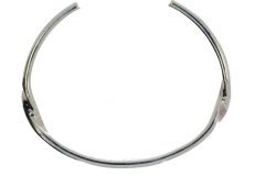 Bangles Sterling Silver Hand Crafted Torque Bangle